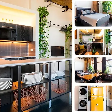 Loft & Artist Studio In An Industrial Creative Hub